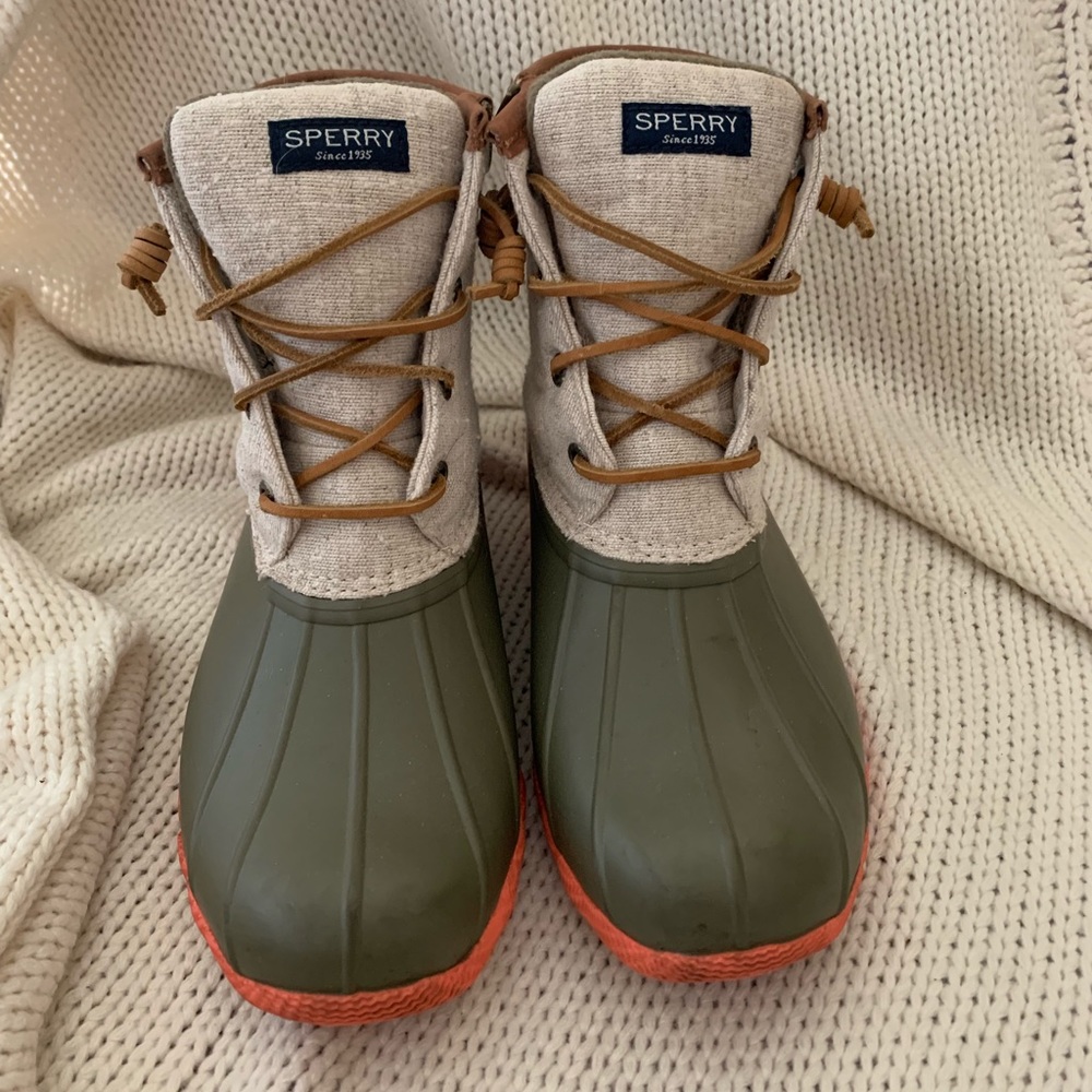 Saltwater Waterproof Cold Weather Duck Boots